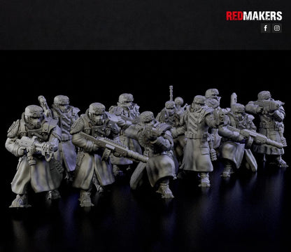 Ice Warriors - Squad of the Imperial Force - Set of 10