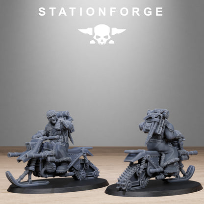 GrimGuard FrostWatch Snowbikers - Set of 10