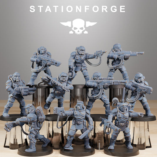 Vaskar Commandos - Set of 10