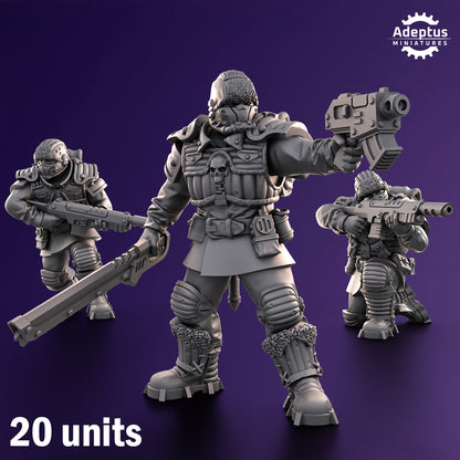 Squad - Stormworn Troops - Set of 20