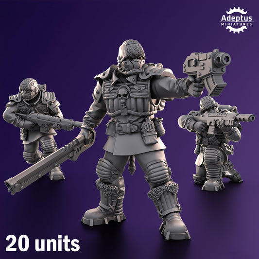 Squad - Stormworn Troops - Set of 20