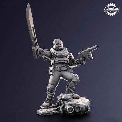 Commander - Sandshroud Battalion