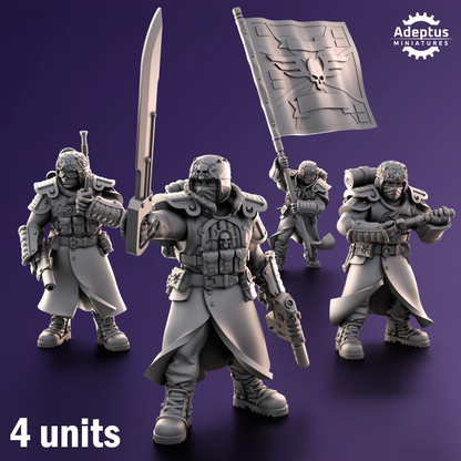 Command Squad - Iceward Division - Set of 4