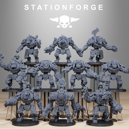 Orkaz Bots Infantry - Set of 10