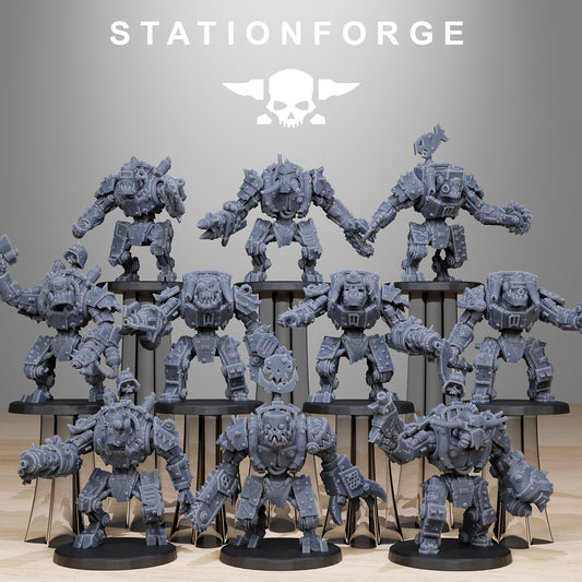 Orkaz Bots Infantry - Set of 10
