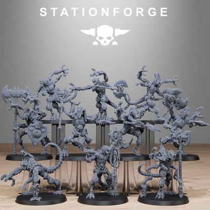 Raticus Technoclaw - Set of 10