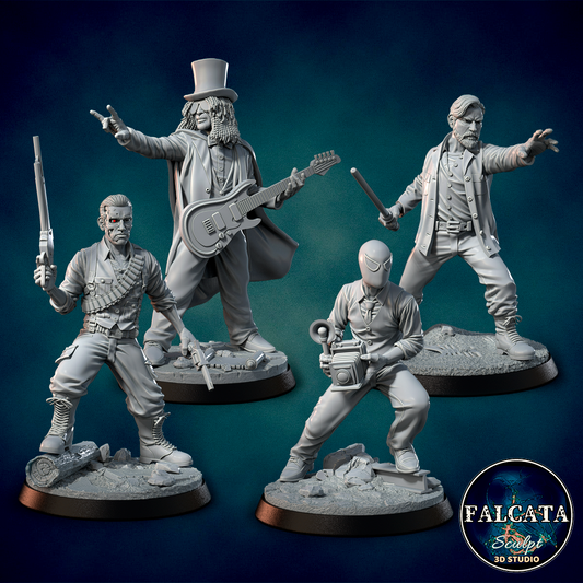 Arkhams Alternates - Set of 4