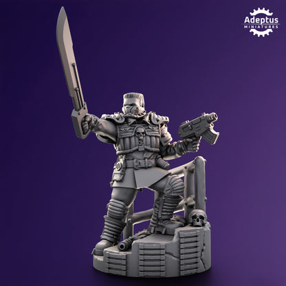 Commander - Stormworn Troops
