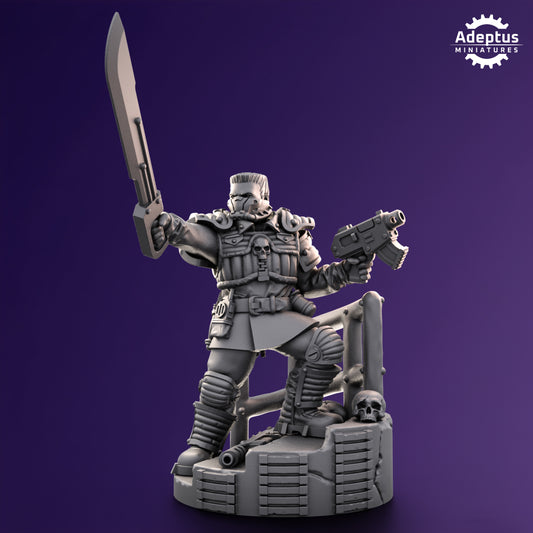 Commander - Stormworn Troops