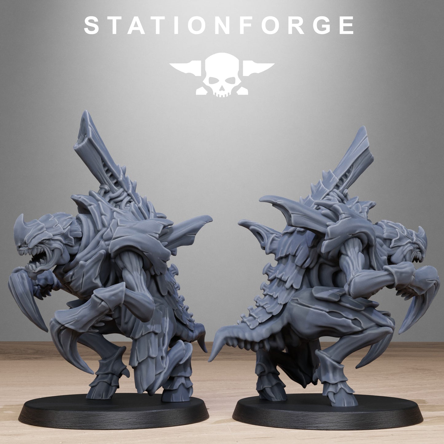 Xenarid Karnyxes - Set of 10