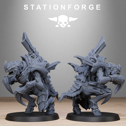 Xenarid Karnyxes - Set of 10