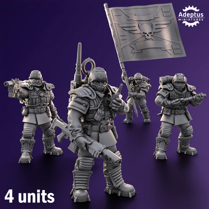 Command Squad - Stormworn Troops - Set of 4