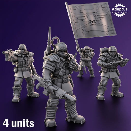 Command Squad - Stormworn Troops - Set of 4
