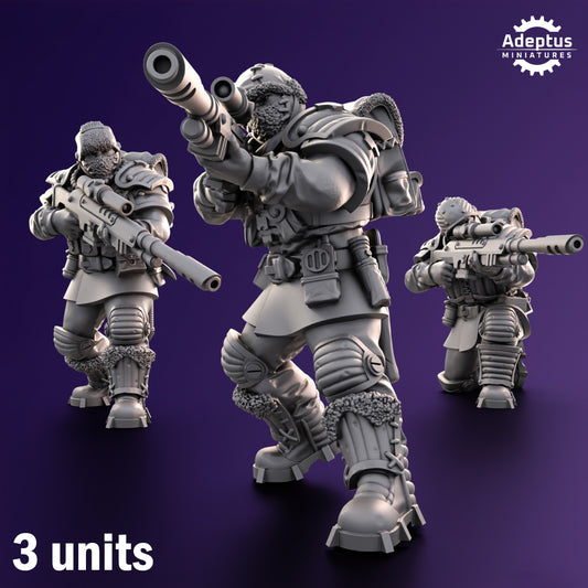 Snipers - Stormworn Troops - Set of 3