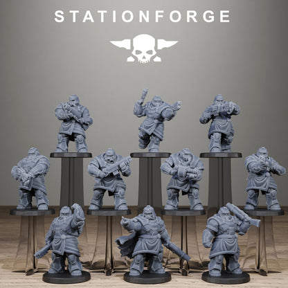 GrimGuard Skull Wardens - Set of 10