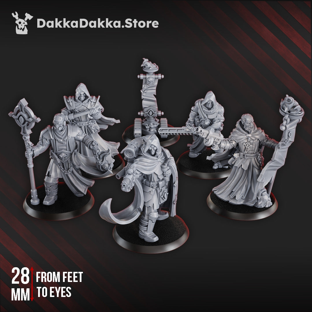 Holy Department of Heretical Investigations 2 - Set of 6