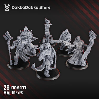Holy Department of Heretical Investigations 2 - Set of 6