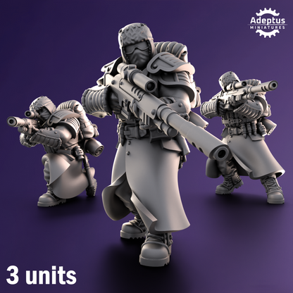 Snipers - Iceward Division - Set of 3