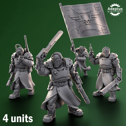 Command Squad - Crusaders Covenant - Set of 4