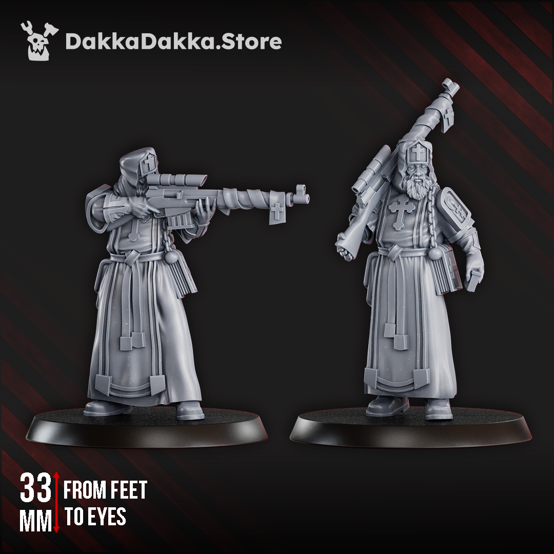 Voroshilov Brothers, The Sniper Twins - Set of 2