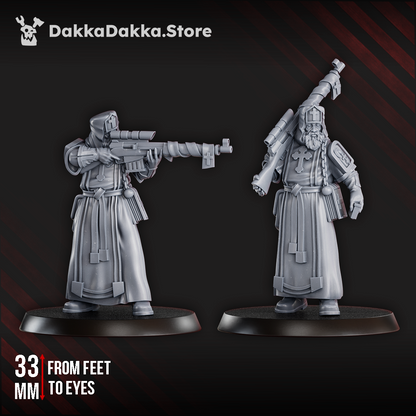 Voroshilov Brothers, The Sniper Twins - Set of 2