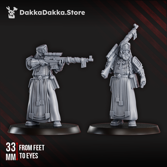 Voroshilov Brothers, The Sniper Twins - Set of 2