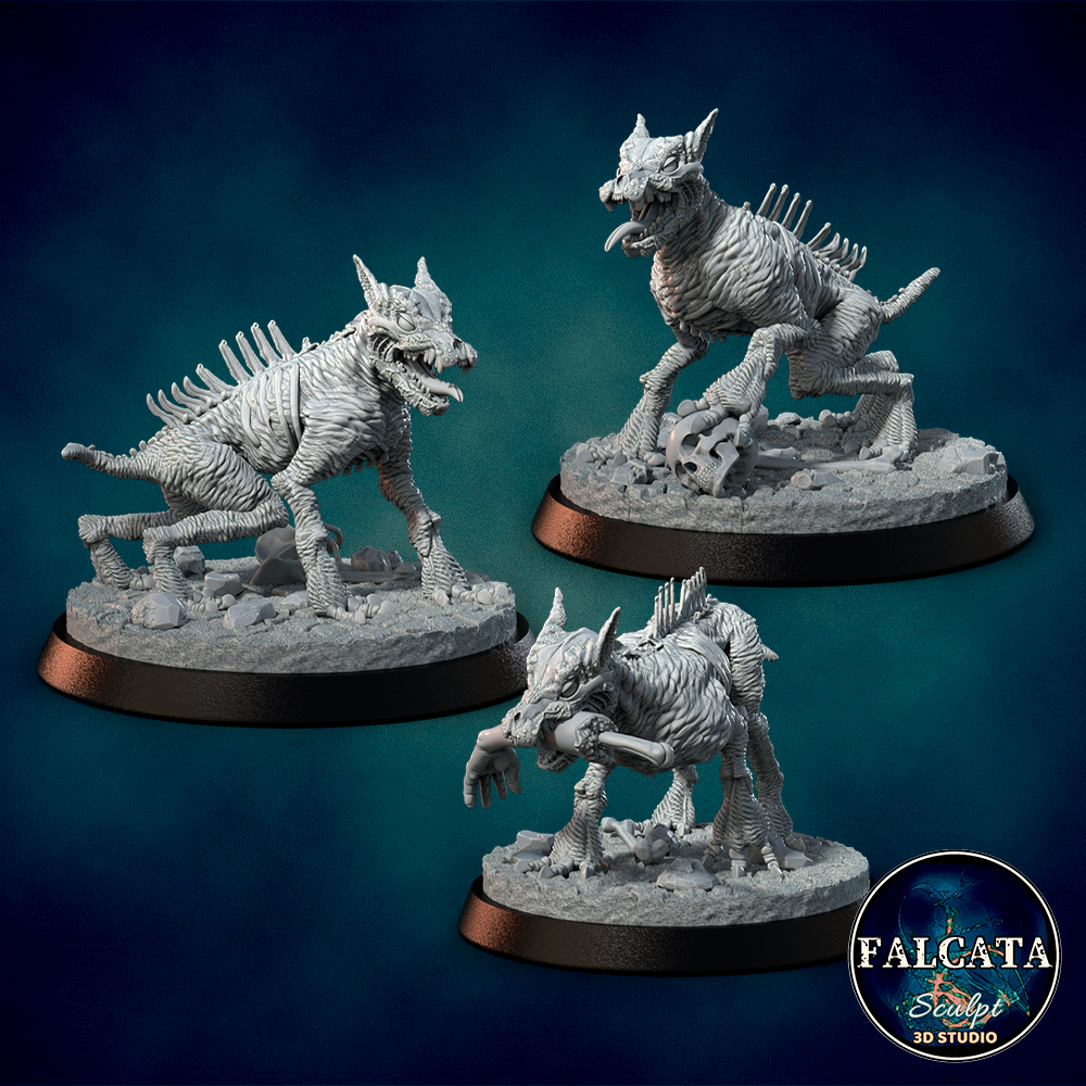 Hounds of Tindalos - Set of 3