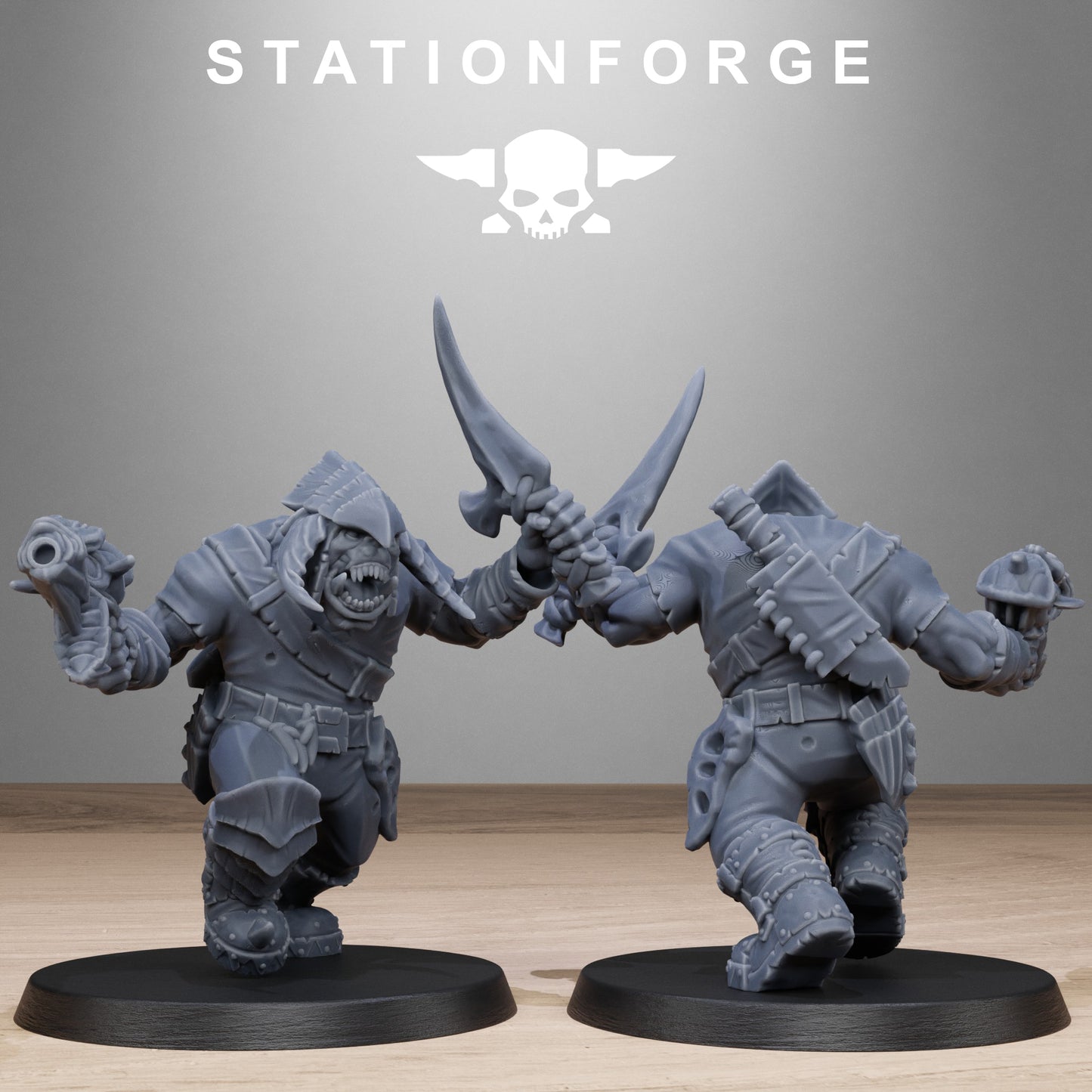 Orkaz Biotech Looters - Set of 10