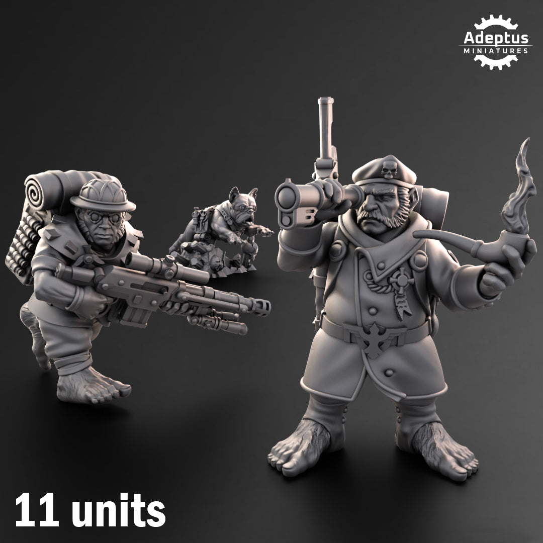 Kill Squad Nimblers - Set of 11