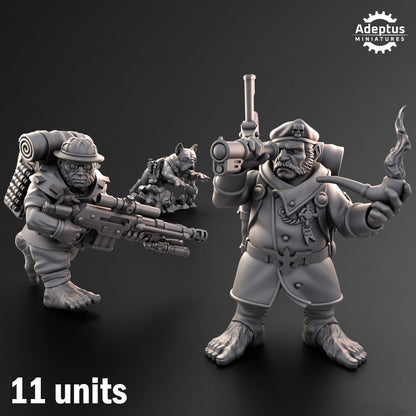 Kill Squad Nimblers - Set of 11