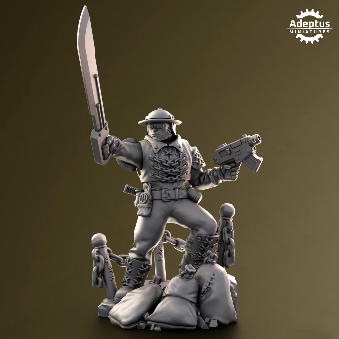 Commander - Sunclaw Regiment