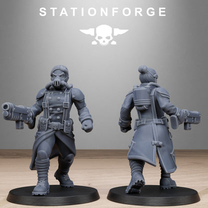 GrimGuard Steel Sisters - Set of 10
