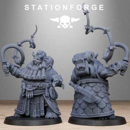 Corrupted Guard Dwarves - Set of 10
