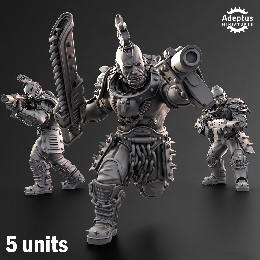 Thugs Voliars - Set of 5