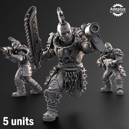 Thugs Voliars - Set of 5