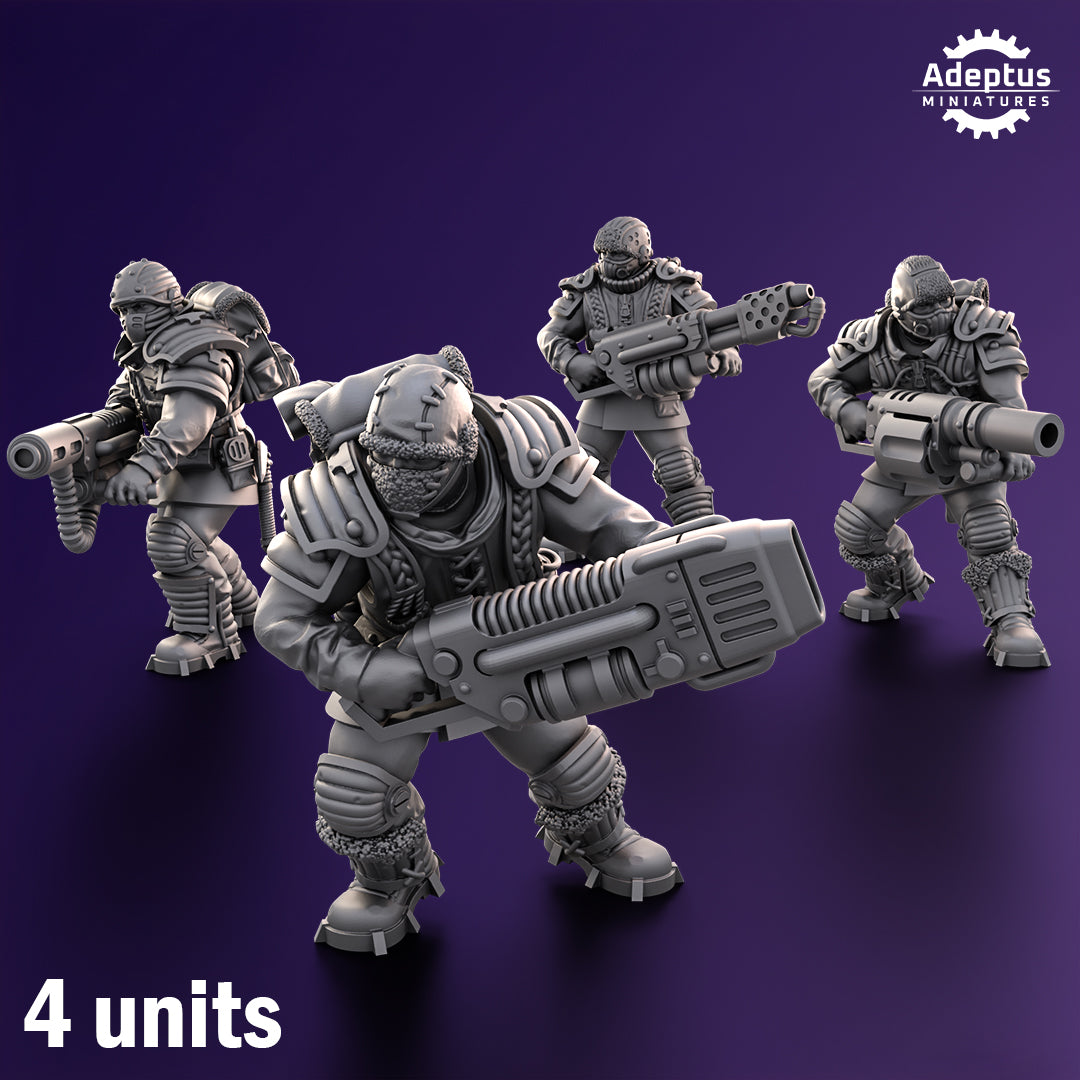 Special Weapons - Stormworn Troops - Set of 4