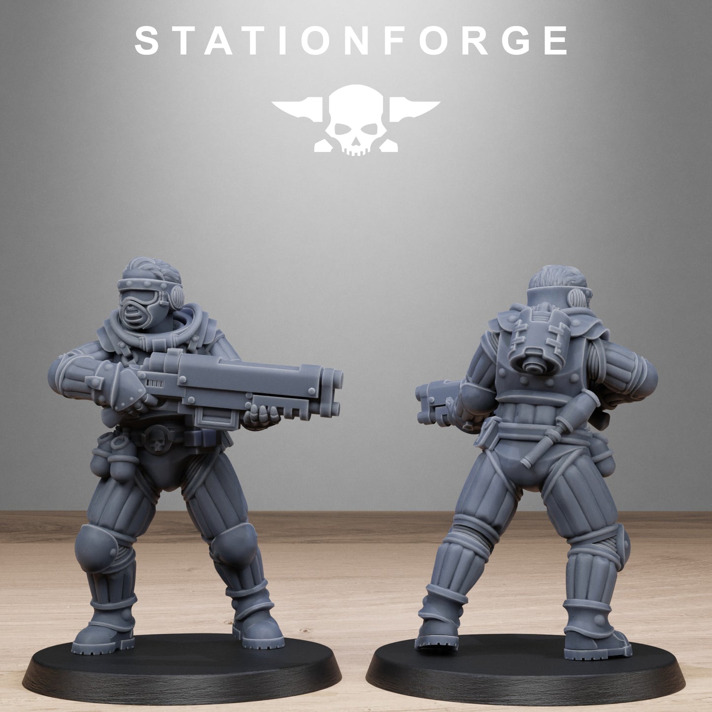 GrimCorp Voidliners - Set of 10