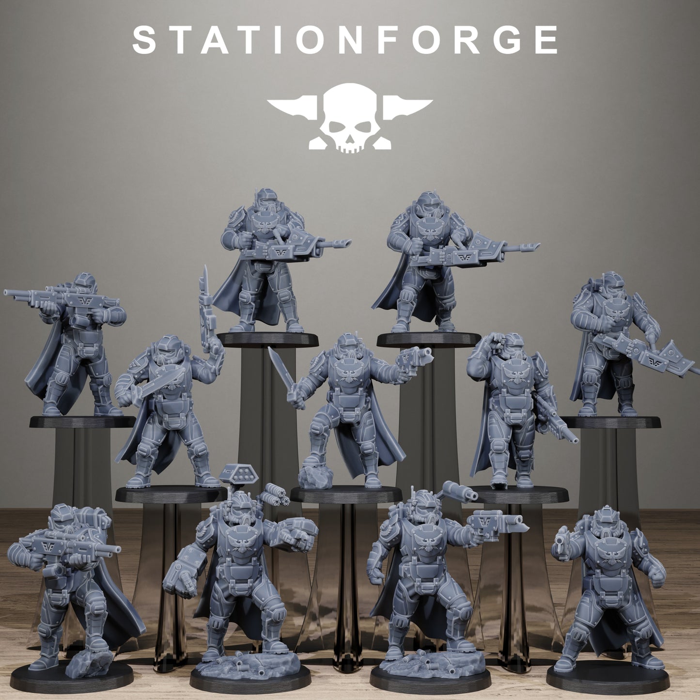 Vaskar Heavy Squad - Set of 10