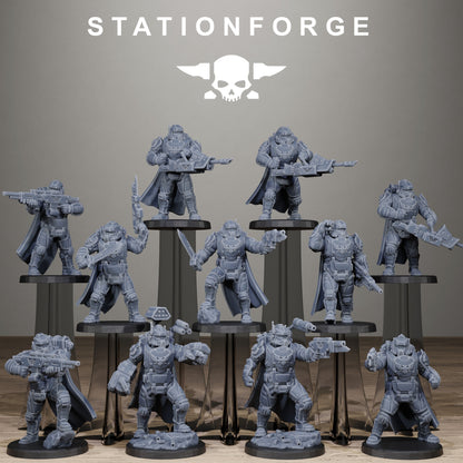 Vaskar Heavy Squad - Set of 10