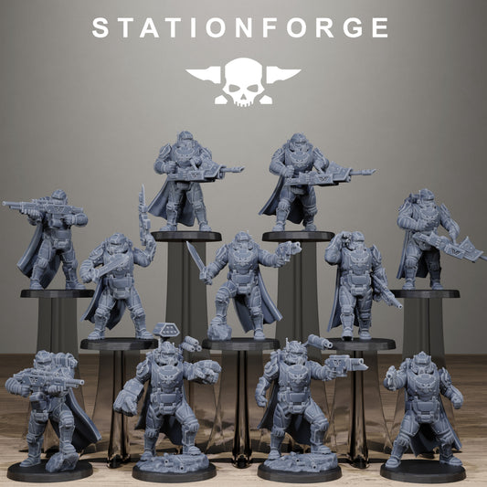 Vaskar Heavy Squad - Set of 10
