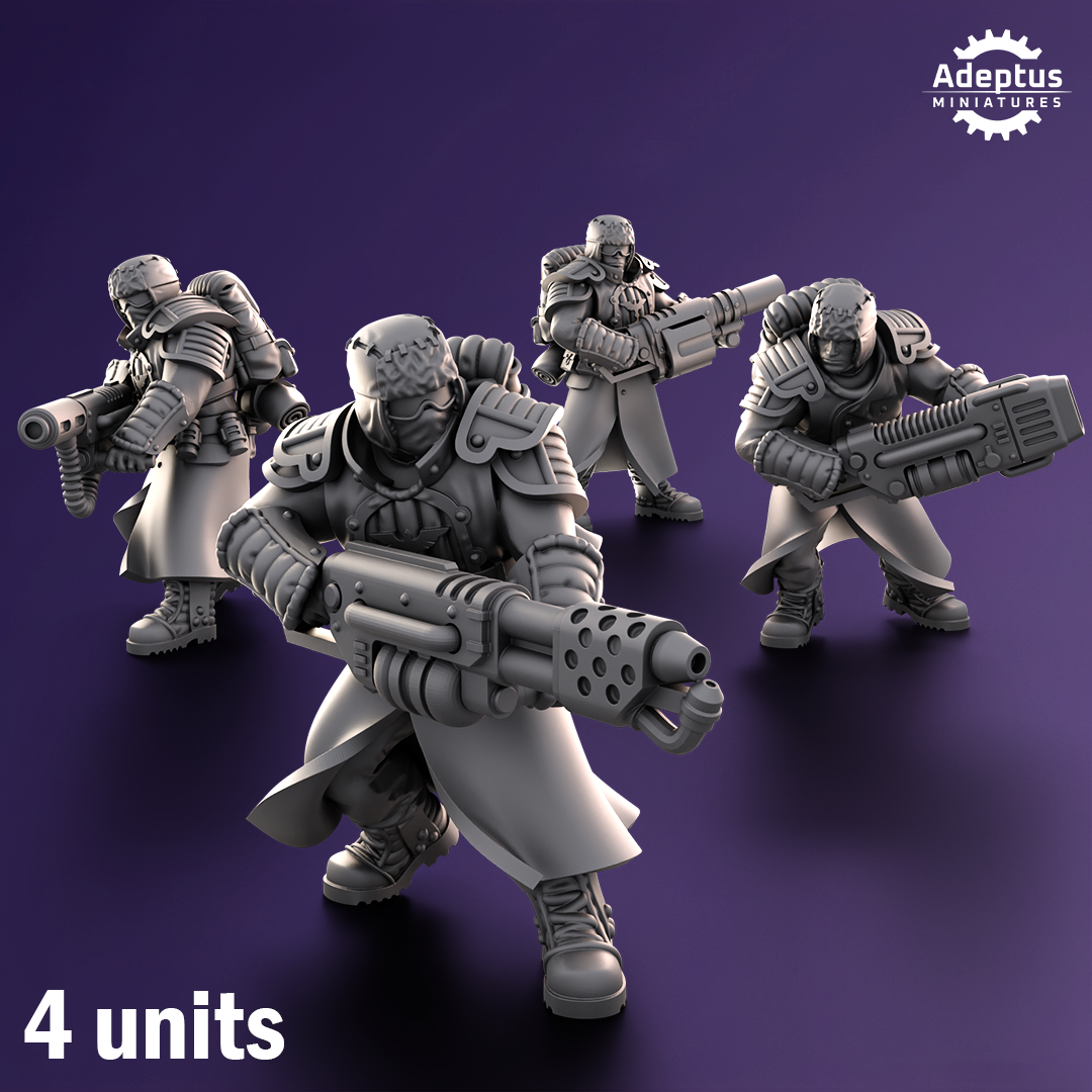 Special Weapons - Iceward Division - Set of 4