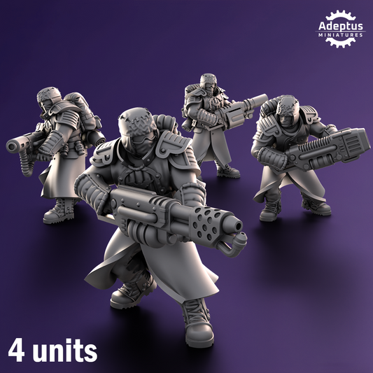 Special Weapons - Iceward Division - Set of 4