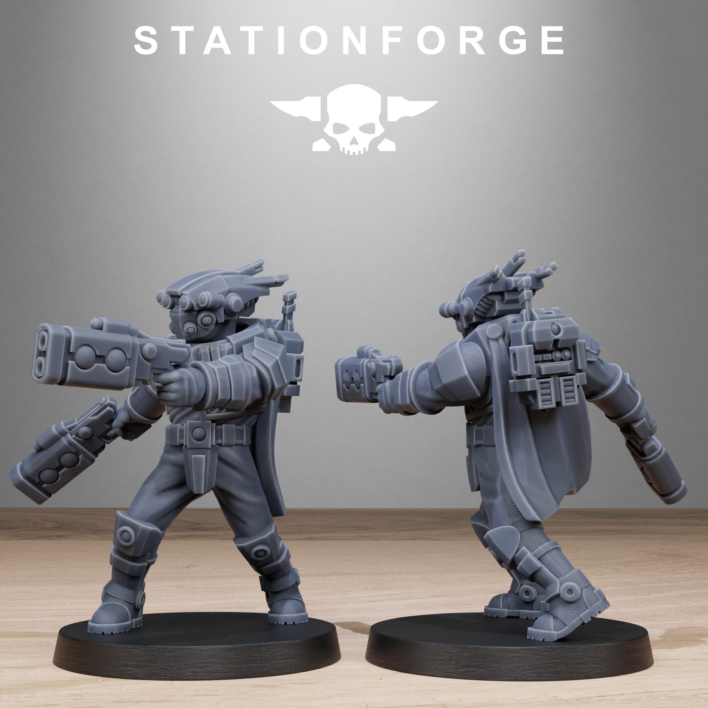 Tarion Pistoleers - Set of 10