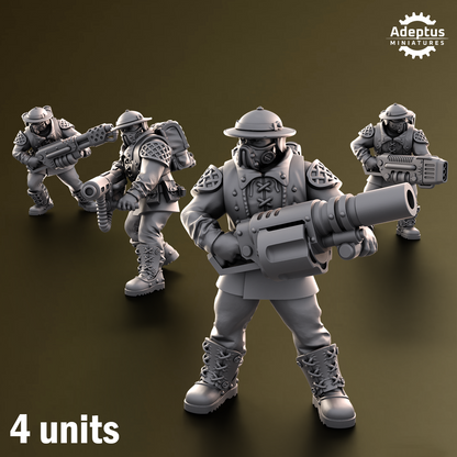 Special Weapons - Sunclaw Regiment - Set of 4