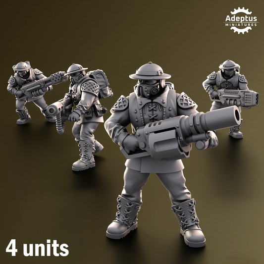 Special Weapons - Sunclaw Regiment - Set of 4