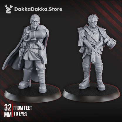 Mel Ashqelon and Robbo - 2 Pack