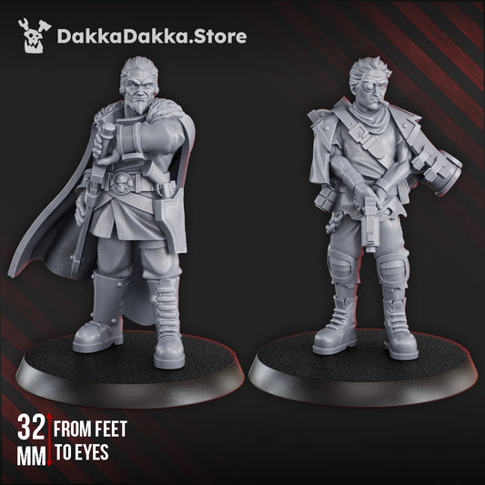 Mel Ashqelon and Robbo - 2 Pack