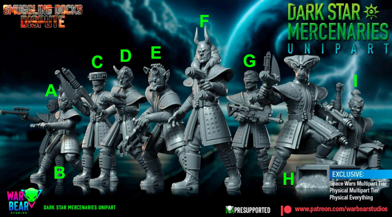 Dark Star Mercenaries
