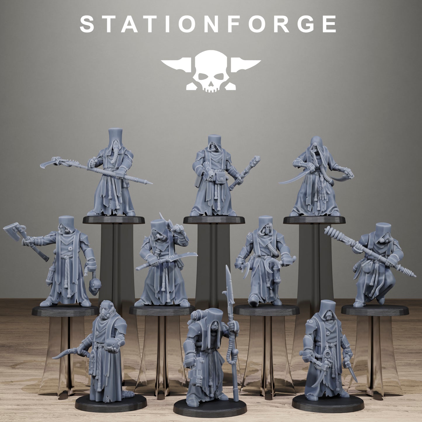 Scavenger Blade Preachers - Set of 10