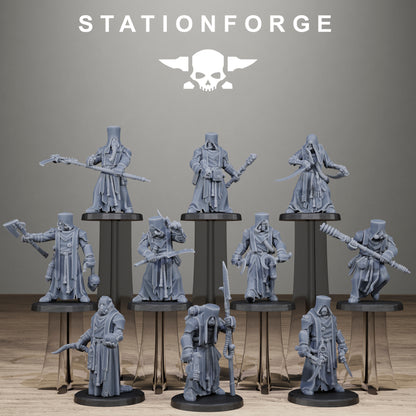 Scavenger Blade Preachers - Set of 10
